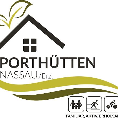 "Sporthuetten Nassau" Ihr Zentrales Domizil An Der Blockline Rechenberg-Bienenmühle Exterior foto