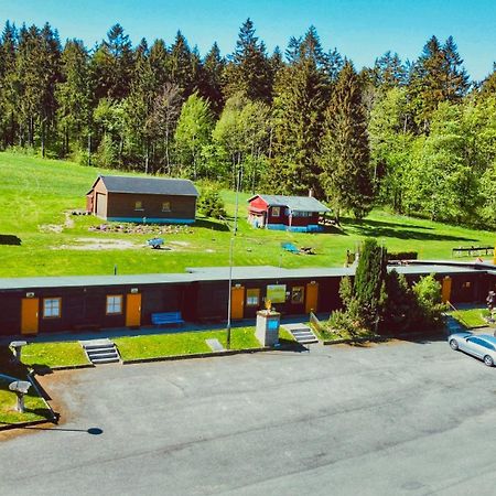 "Sporthuetten Nassau" Ihr Zentrales Domizil An Der Blockline Rechenberg-Bienenmühle Exterior foto