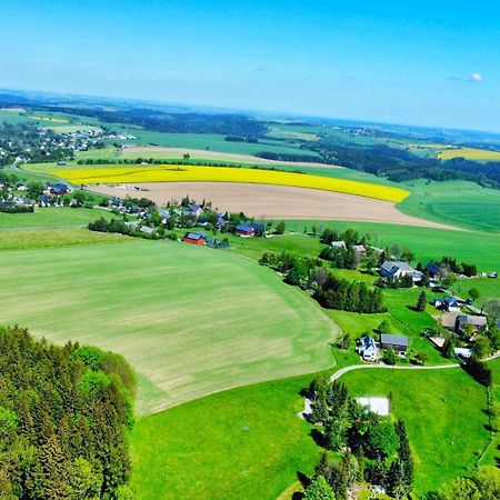 "Sporthuetten Nassau" Ihr Zentrales Domizil An Der Blockline Rechenberg-Bienenmühle Exterior foto