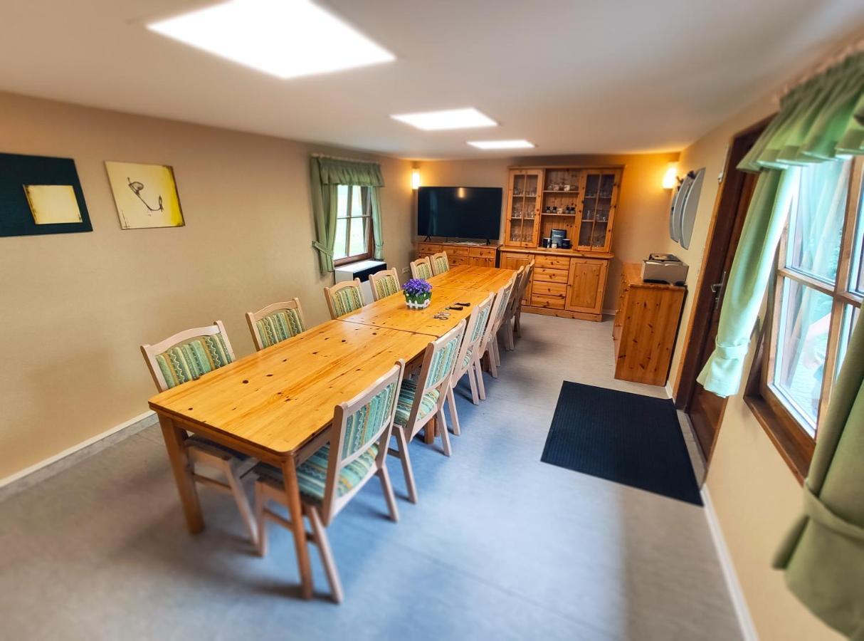 "Sporthuetten Nassau" Ihr Zentrales Domizil An Der Blockline Rechenberg-Bienenmühle Exterior foto