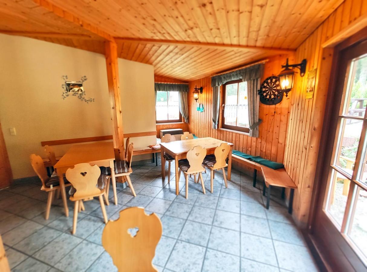 "Sporthuetten Nassau" Ihr Zentrales Domizil An Der Blockline Rechenberg-Bienenmühle Exterior foto