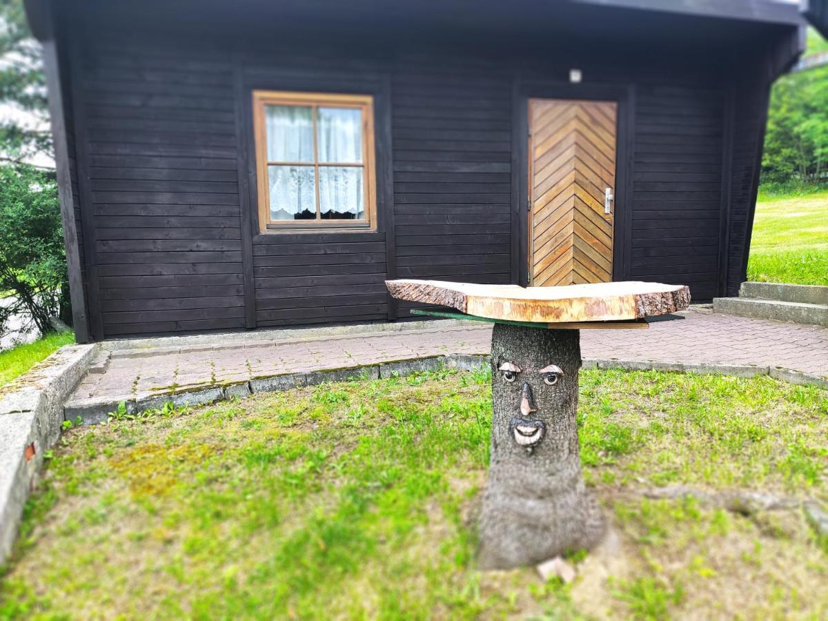 "Sporthuetten Nassau" Ihr Zentrales Domizil An Der Blockline Rechenberg-Bienenmühle Exterior foto