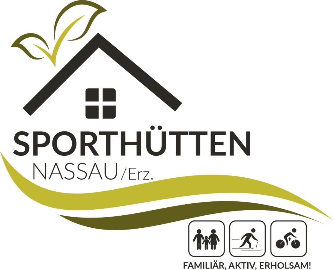 "Sporthuetten Nassau" Ihr Zentrales Domizil An Der Blockline Rechenberg-Bienenmühle Exterior foto