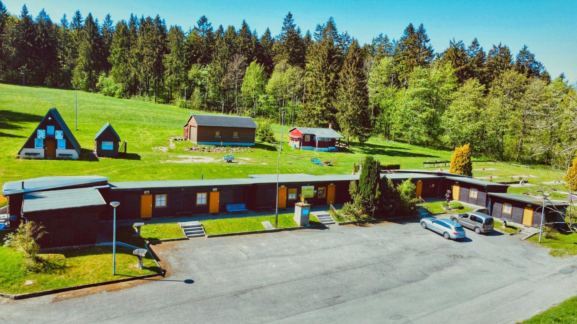 "Sporthuetten Nassau" Ihr Zentrales Domizil An Der Blockline Rechenberg-Bienenmühle Exterior foto