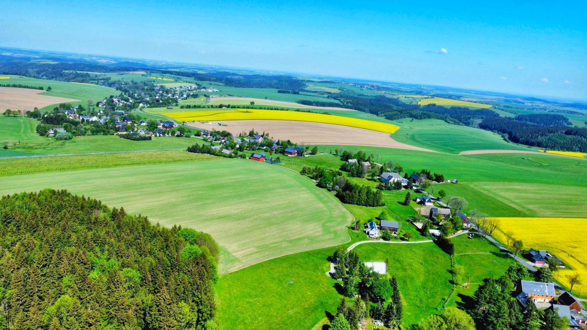"Sporthuetten Nassau" Ihr Zentrales Domizil An Der Blockline Rechenberg-Bienenmühle Exterior foto